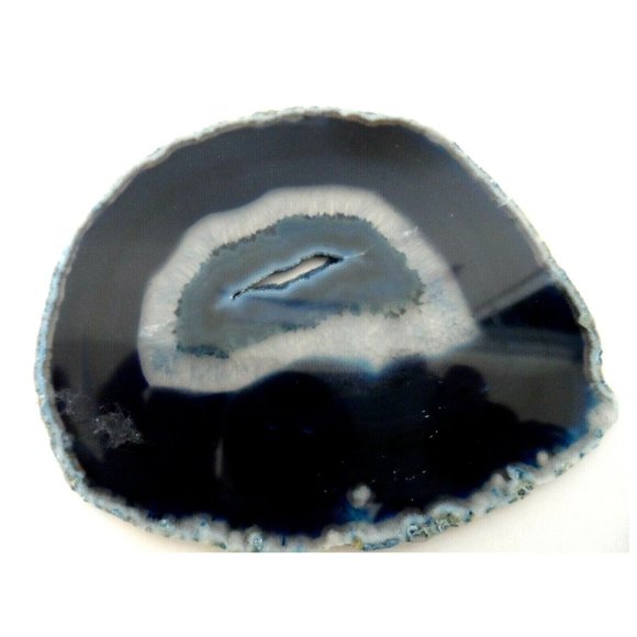 COCO by Stone - Natural Agate Coaster / Candle Holder - Picture 1 of 2